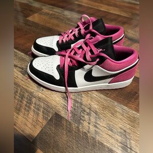 Pink Jordan 1s